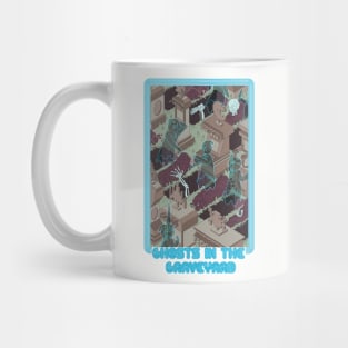 Gaming Ghosts in the Graveyard Mug